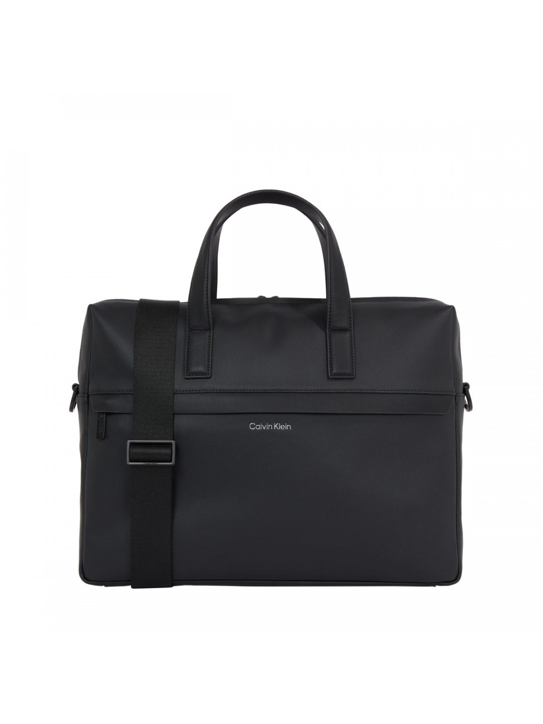 Calvin Klein pánská praktická taška na notebook – černá – One size